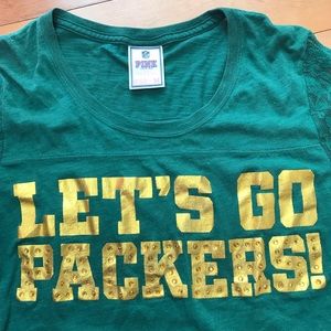 Pink short sleeve T-shirt